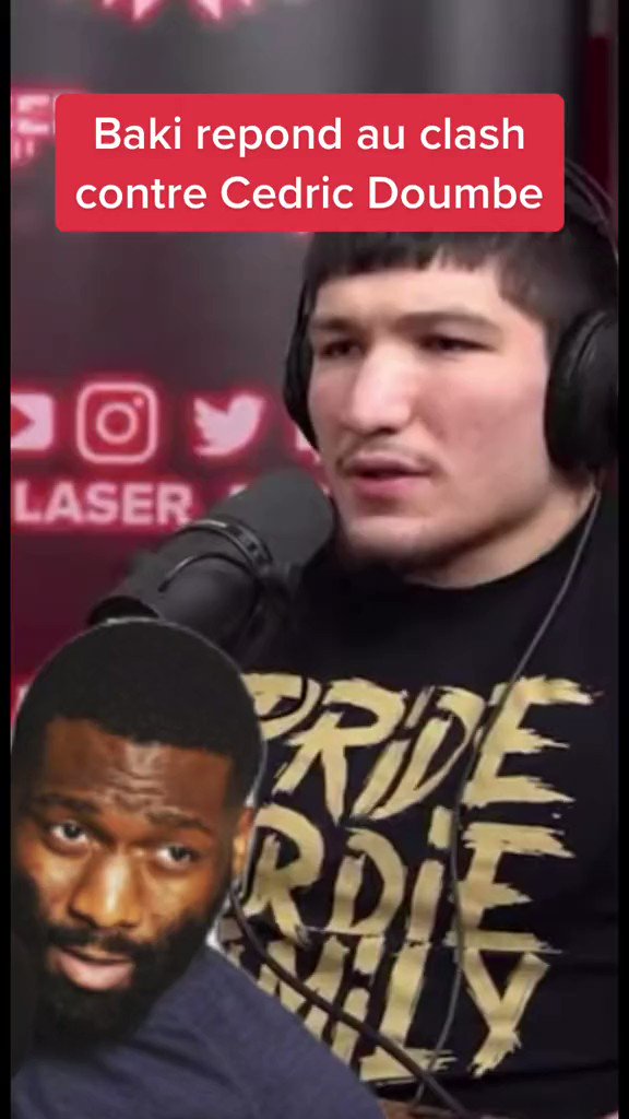 La Grinta on Twitter "Baki revient sur la vidéo de Doumbé et le buzz