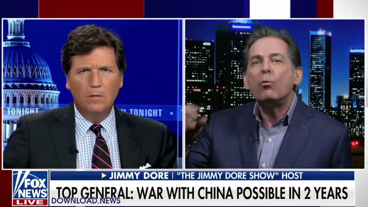 This is a message every American citizen must hear. @jimmy_dore drops an absolute truth bomb on this situation with #China and how the Military Industrial Complex actually controls and runs America...fascinating insights! 