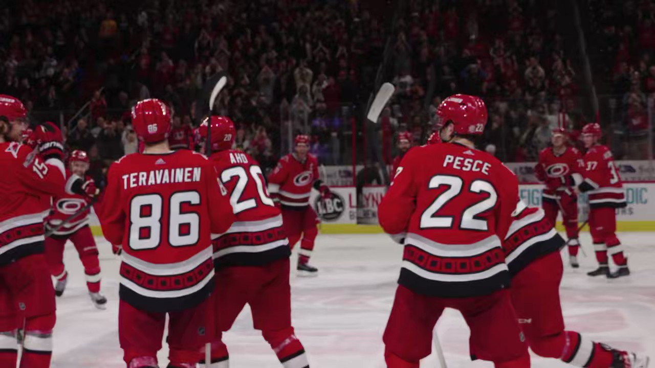 Carolina Hurricanes on Twitter "Goodnight, y’all ️ https//t.co/uQ5xlpm3c2" / Twitter