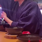 スシローでヤバいことしてる奴発見？!噺家さんのセンスに脱帽。