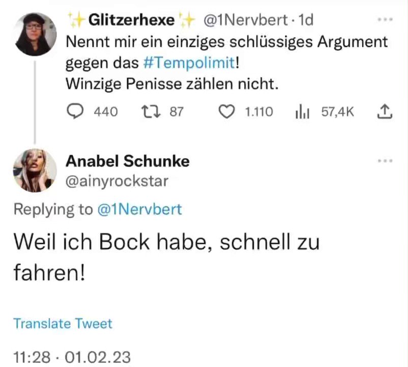 Anabel Schunke on Twitter "Nur echt mit der richtigen musikalischen Untermalung https//t.co