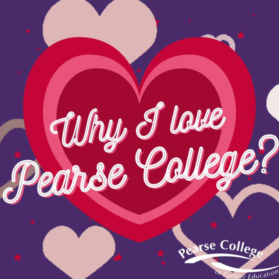 Image for the Tweet beginning: #PearseCollege is feeling the #love