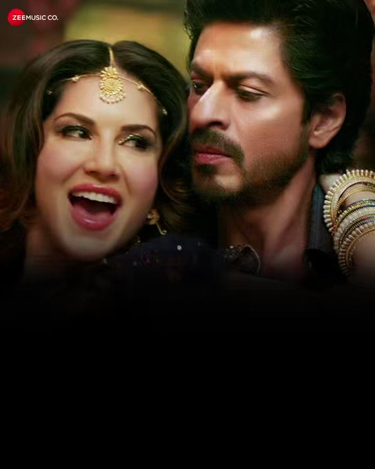 Love you 1,000,000,000 ❤️

#SunnyLeone @iamsrk @ZeeMusicCompany https://t.co/TIWoO6o4SL