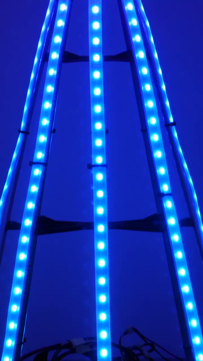 Mark s hurst on twitter adafruit build a holiday inspired tree with