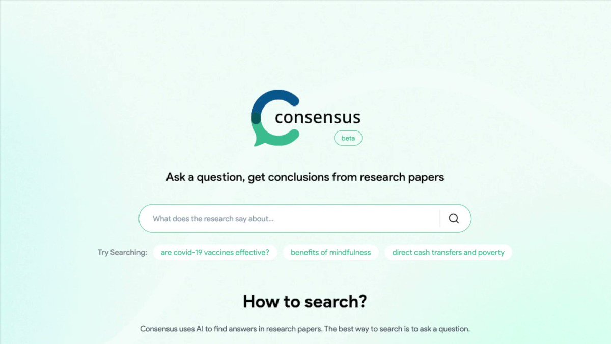 Consensus (@ConsensusNLP) / Twitter