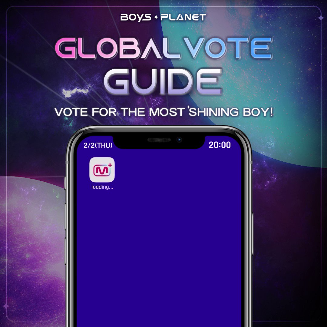 I BOYS on Twitter "1st GLOBAL VOTE OPEN D1 📢 The first