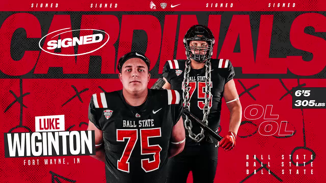 Ball State Football (BallStateFB) / Twitter