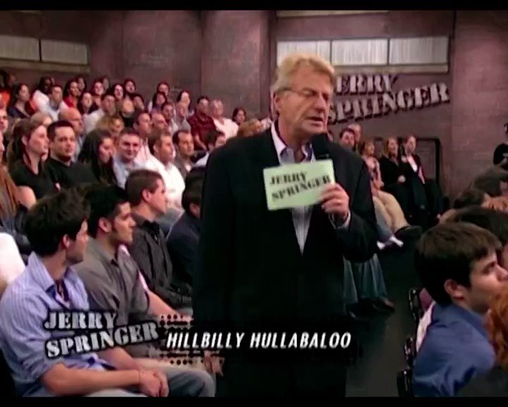 Happy 79th birthday to one of the tastemakers of American TV culture. Ohio s own Jerry Springer  