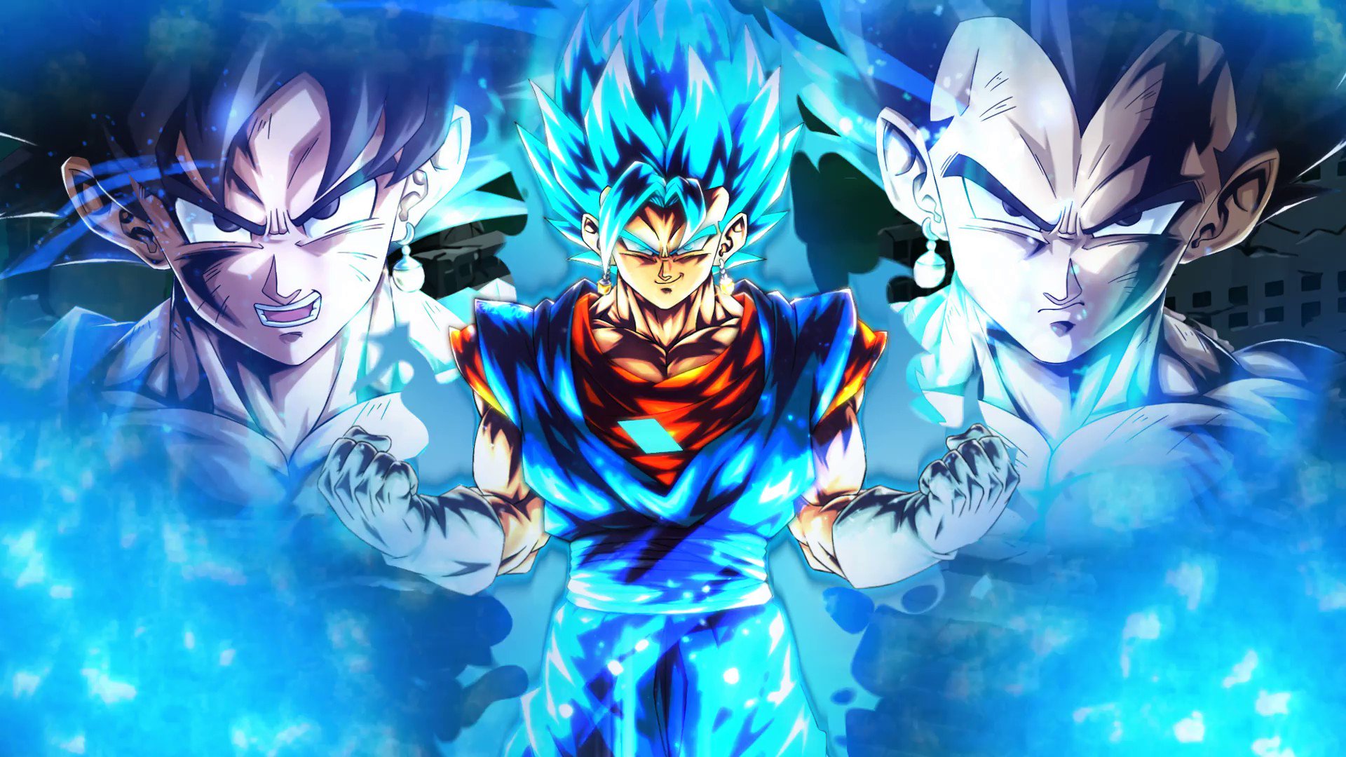 Dragon Ball Z - Wallpaper Engine