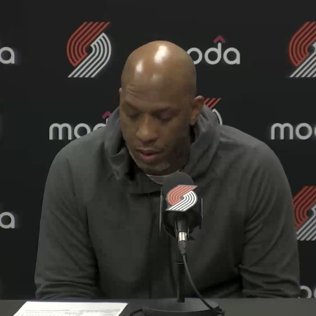 NBA on Twitter "Chauncey Billups after Dame's 42 point performance