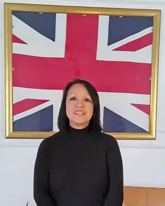 We are usually happy with the Brits. "I am very happy to be a British Consul General at the British Consulate General in Jeddah. I look forward to learning more about the culture, food and civilization of the western region, the Saudi people and the wonderful city of Jeddah." 