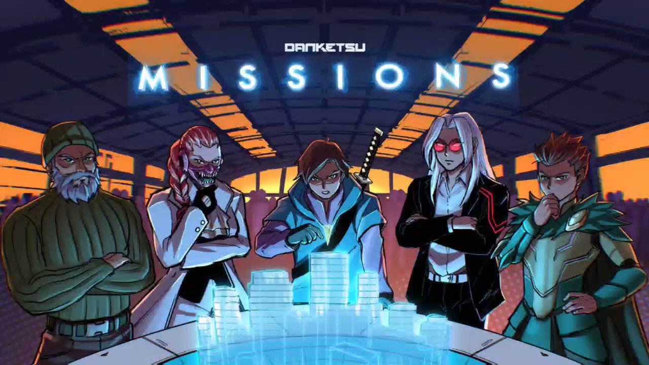 Danketsu on Twitter: "🥷 The Danketsu Missions Beta is here🥷 🔗  https://t.co/ckmlvEBEPY The Pick-Your-Own-Story Gamified Staking Adventure  ⚔️ How do you play? 🎮 Find out below 🧵 (Animation by @AaronOrtizDPT)  https://t.co/2RYPSuDlYA" /