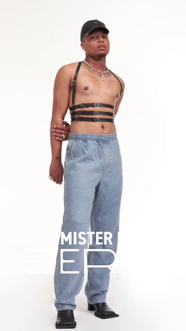 Serving face, serving body, serving looks. ? 

Mister B SERVE Leather Harnesses are fashionable, versatile