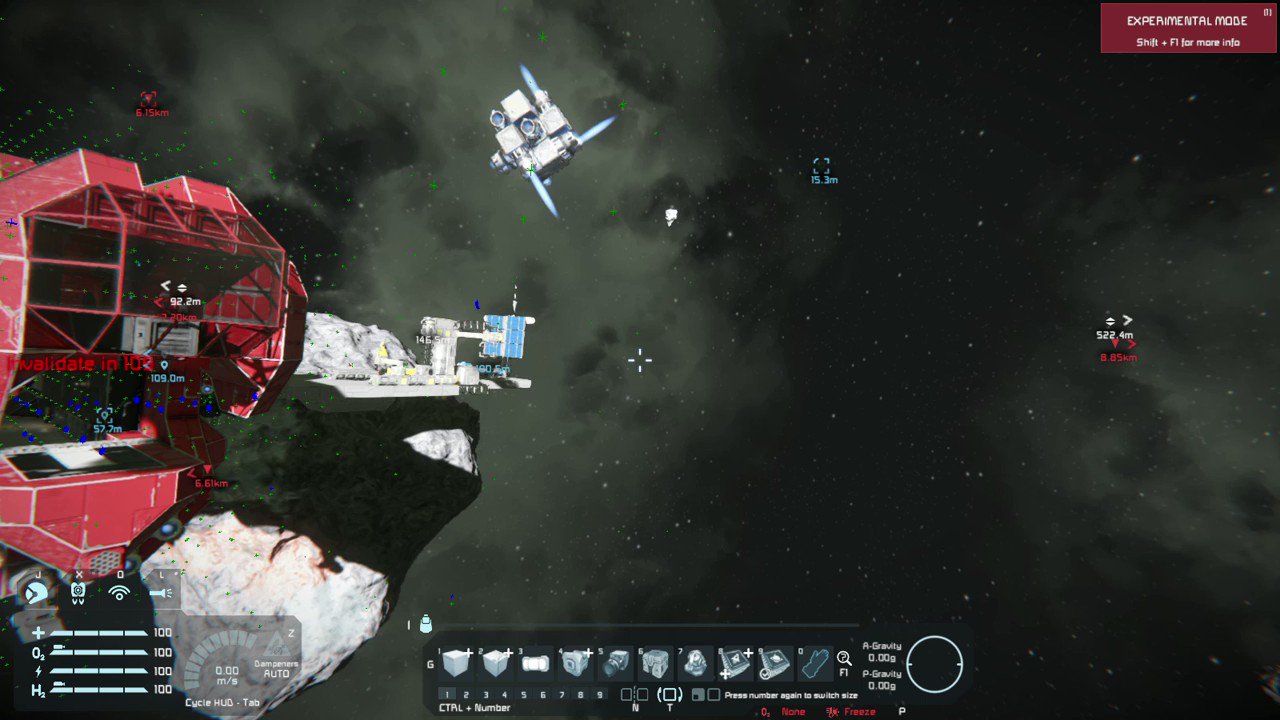 Protogens in Space Engineers for Space Engineers 