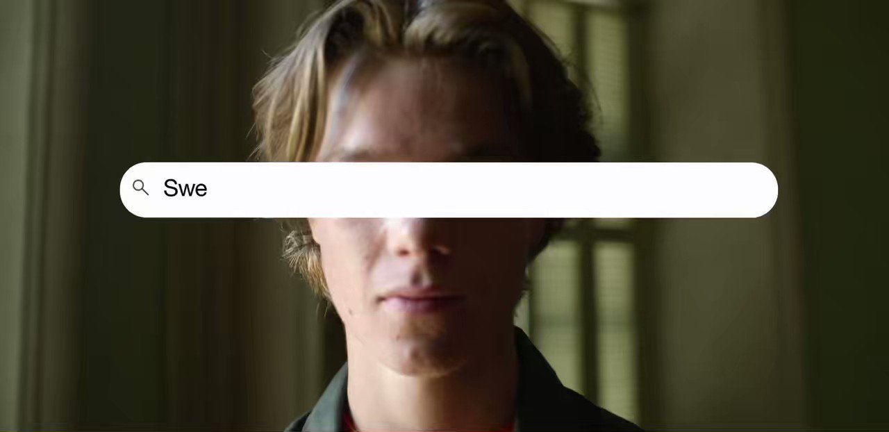 young royals scenes on Twitter "sex tape posted online simon and wilhelm crying screaming