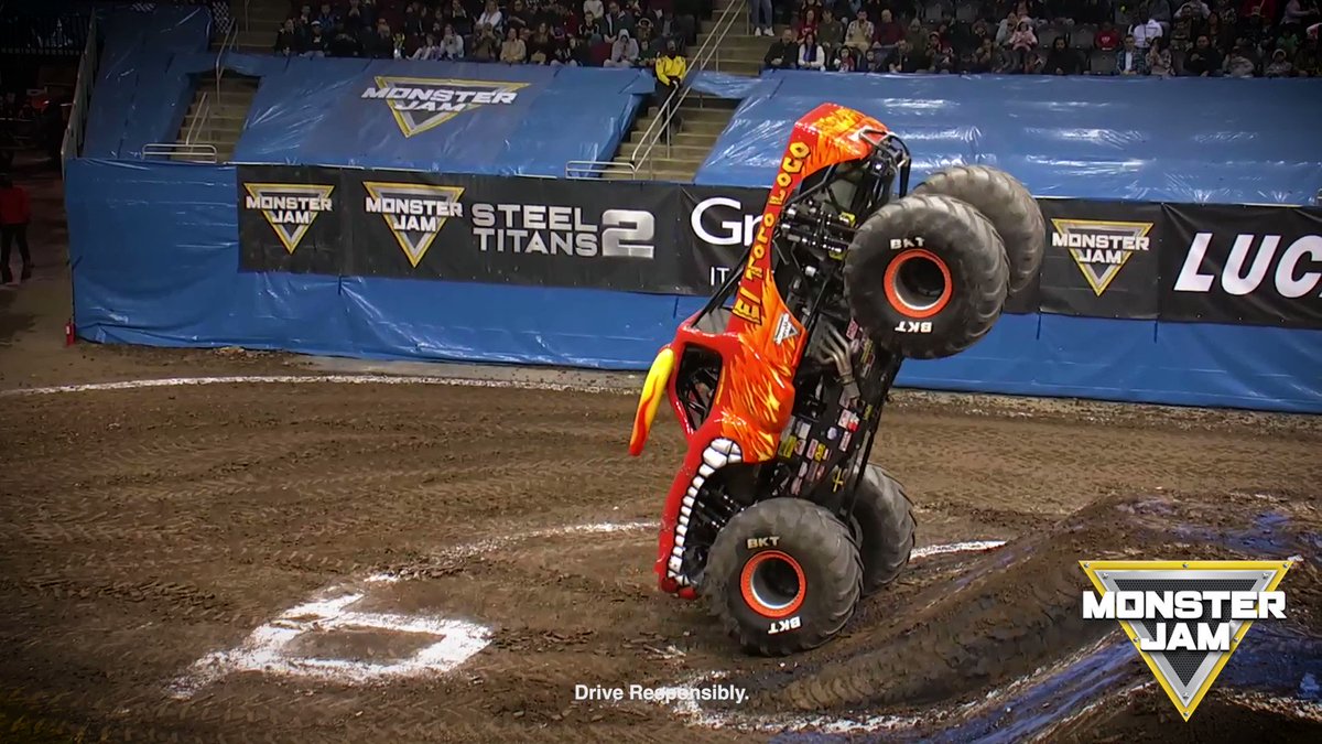 Monster Jam on Twitter "Check out the 2023 Arena Championship Series