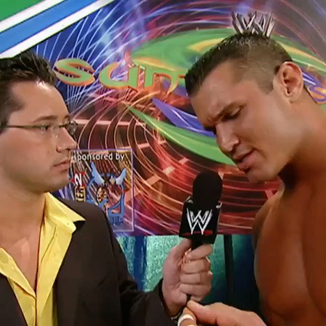 Eddie on Twitter "RT WrestlingNewsCo Randy Orton and John Cena meet