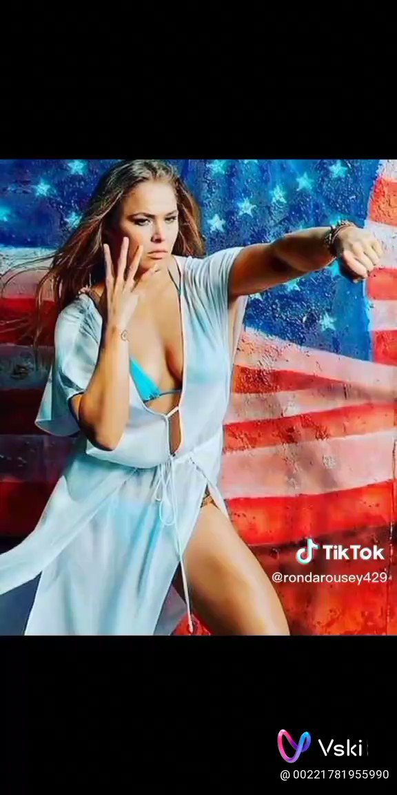 Happy Birthday To You Ronda Rousey The Best Super Star California USA Number One In History 