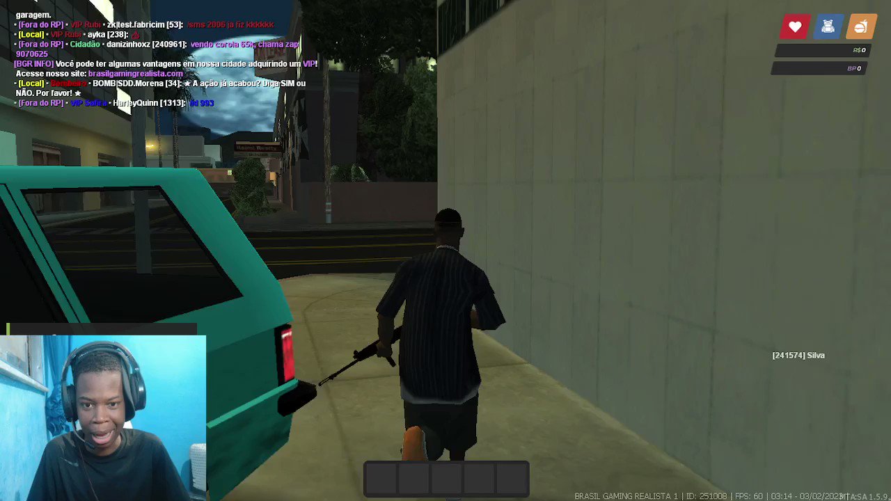 Brasil Gaming Realista MTA