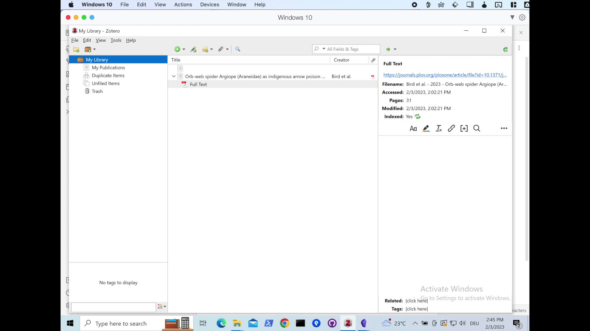 Ilya Shabanov on Twitter "zotero obsdmd 9 Link Zotero PDFs into your