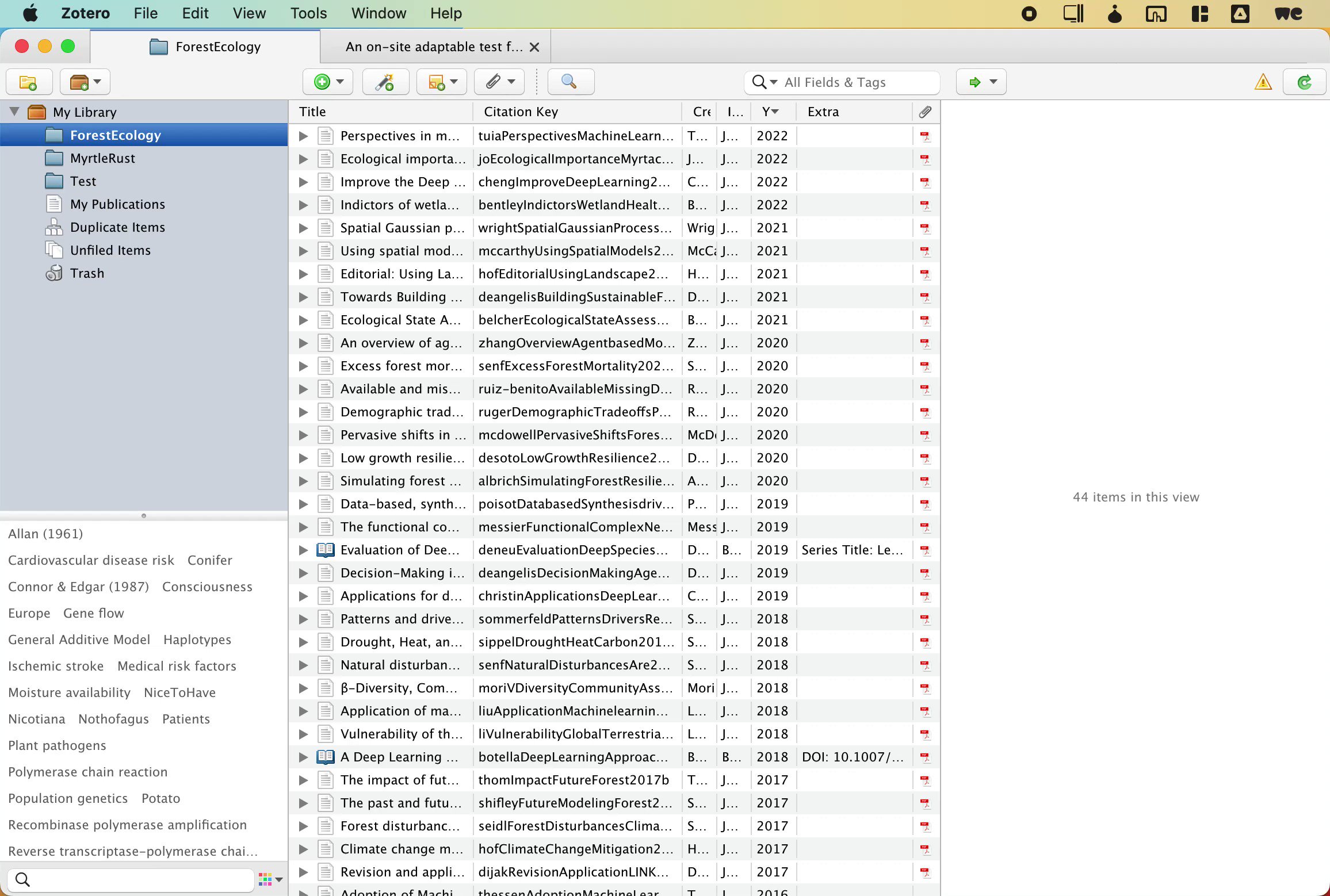 Ilya shabanov on twitter zotero obsdmd 8 import the pdf using the