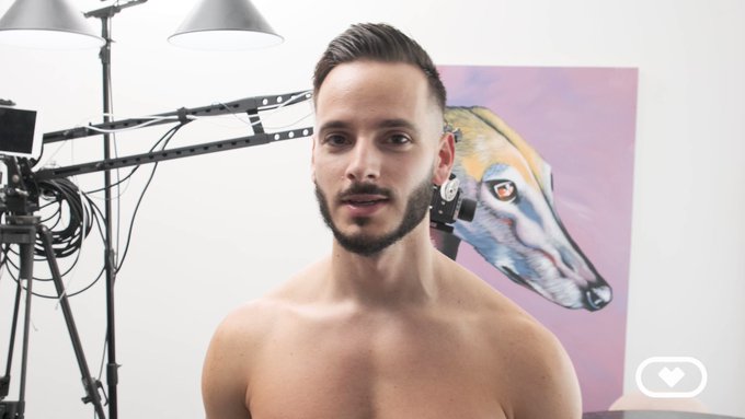 Listen to @fabio_stallion because he is shooting a new and exciting scene for the DAY OF LOVE! ??????