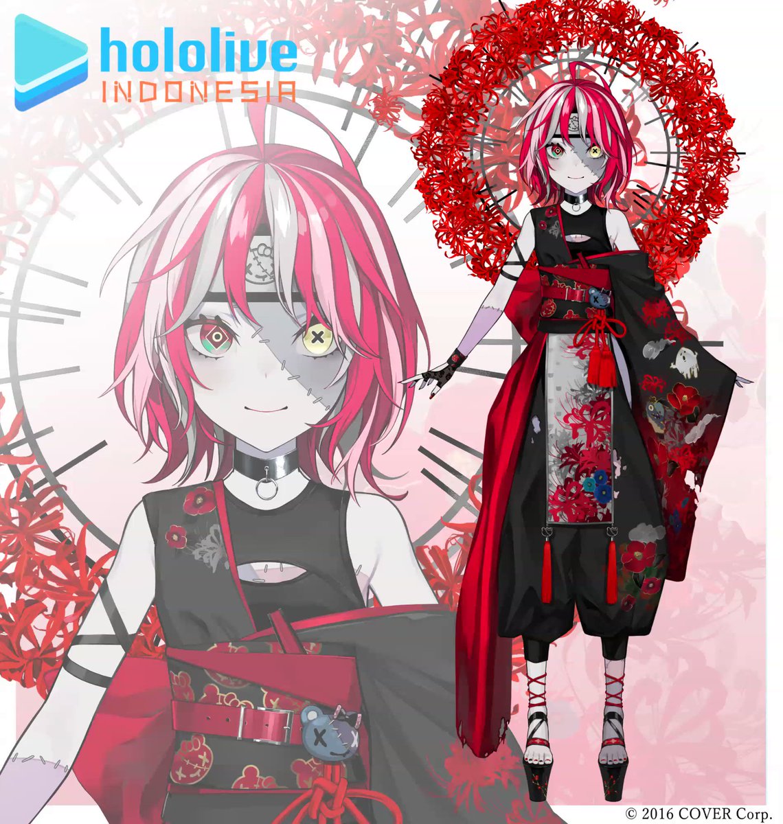 vtuber ホロライブID クレイジー・オリー コスプレ - 通販