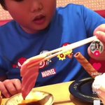 スシローの拡散動画でこれが一番好き!美味しそうに食べる、これに尽きる。