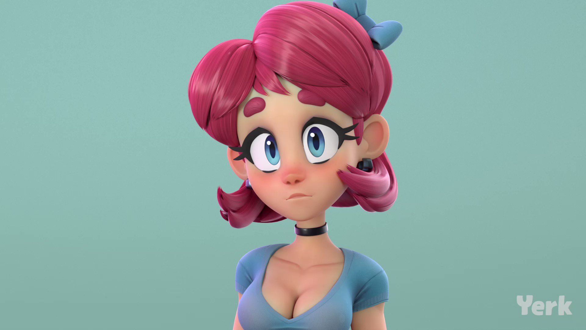 Yerk on X: Scarlet is EMOTING 😁 😠 😏 t.co7defPJlqhF  X