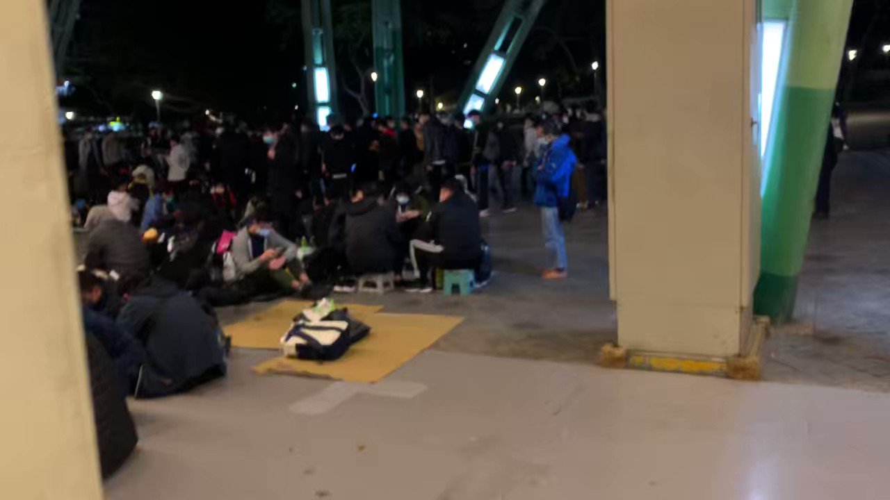 Re: [閒聊] FF40 已有大量人潮排隊中