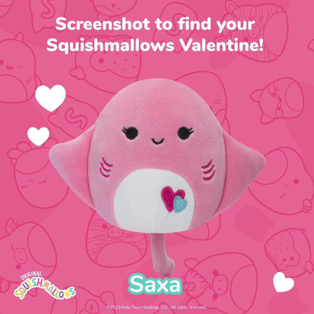 Squishmallows on Twitter "Our one true love Squishmallows 🥰