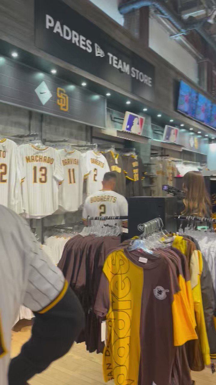 Padres team cheap shop