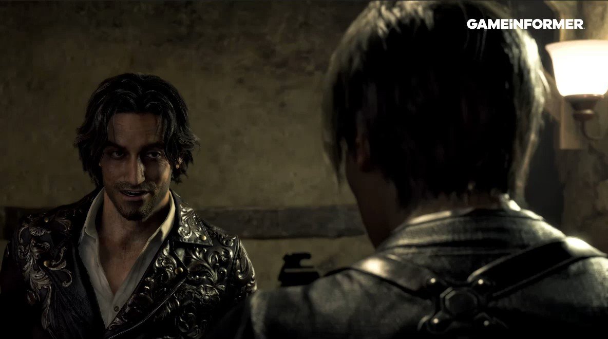 New Resident Evil 4 Remake Luis Ballisthiccs Reaction To Ashley VS Original