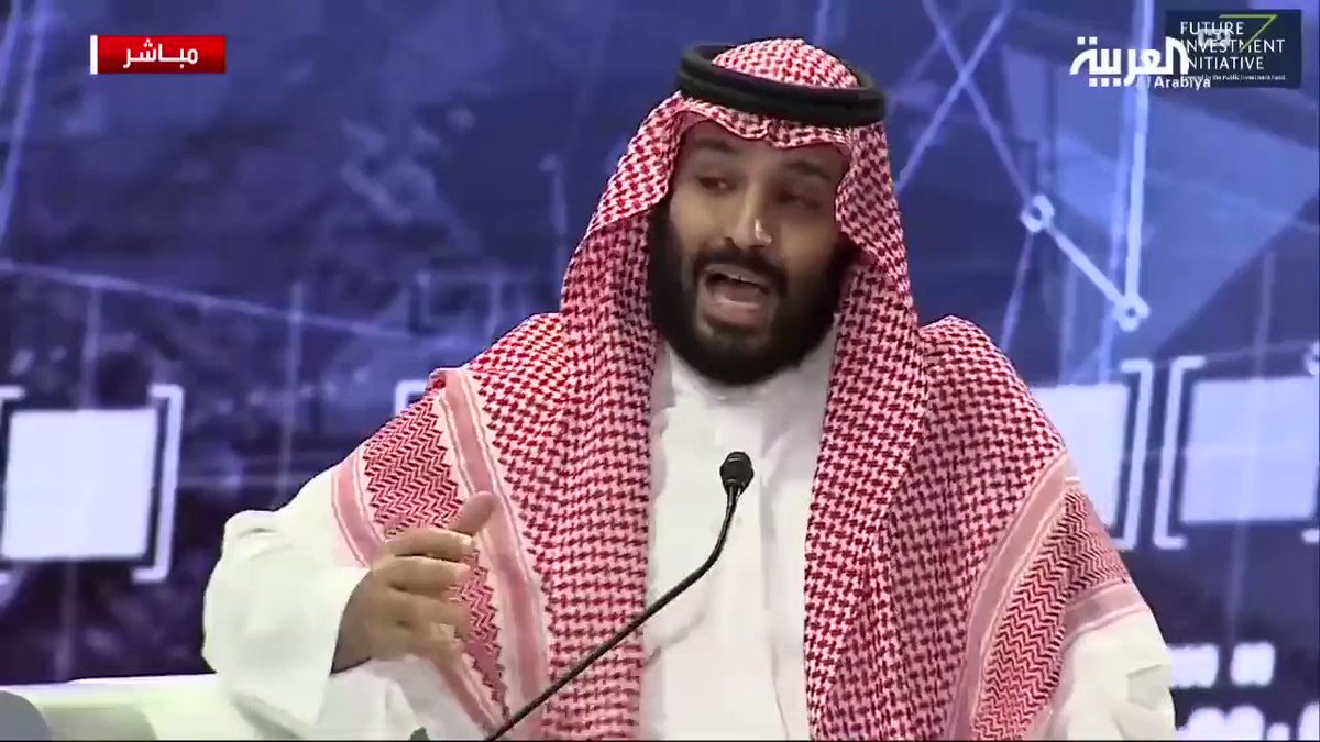 MBS:”In next 5 years the Middle East will be transformed— the Middle East will be the next Europe”…a...