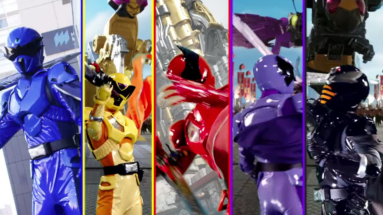 スーパー戦隊オフィシャル on X: 