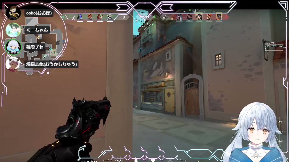 野良さんとVC嫌だー！
って方多いけど、アンレでも楽しい方に会った時＆フレンドリーな方に会った時最高に楽しいよ！！

(スカイの方がめちゃくちゃフレンドリーだった🥰❄️✨)

私「sry mb」
ス「lets enjoy!!don't worry!!」

やさいせいかつ🥰 