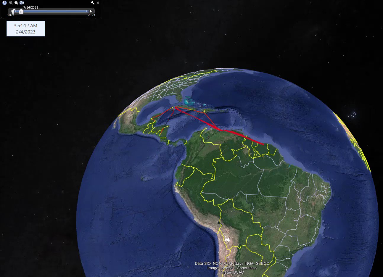 Flight Radar Cuban (FlightRadarCuba) / Twitter