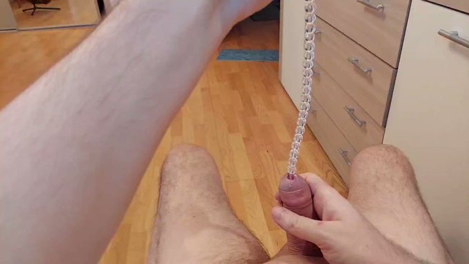 Check out my new #cocksounding toy - 25 cm long string of beads https://t.co/IMjGURcOiD<a href="/tag/cocksounding"class="tags">#cocksounding</a>