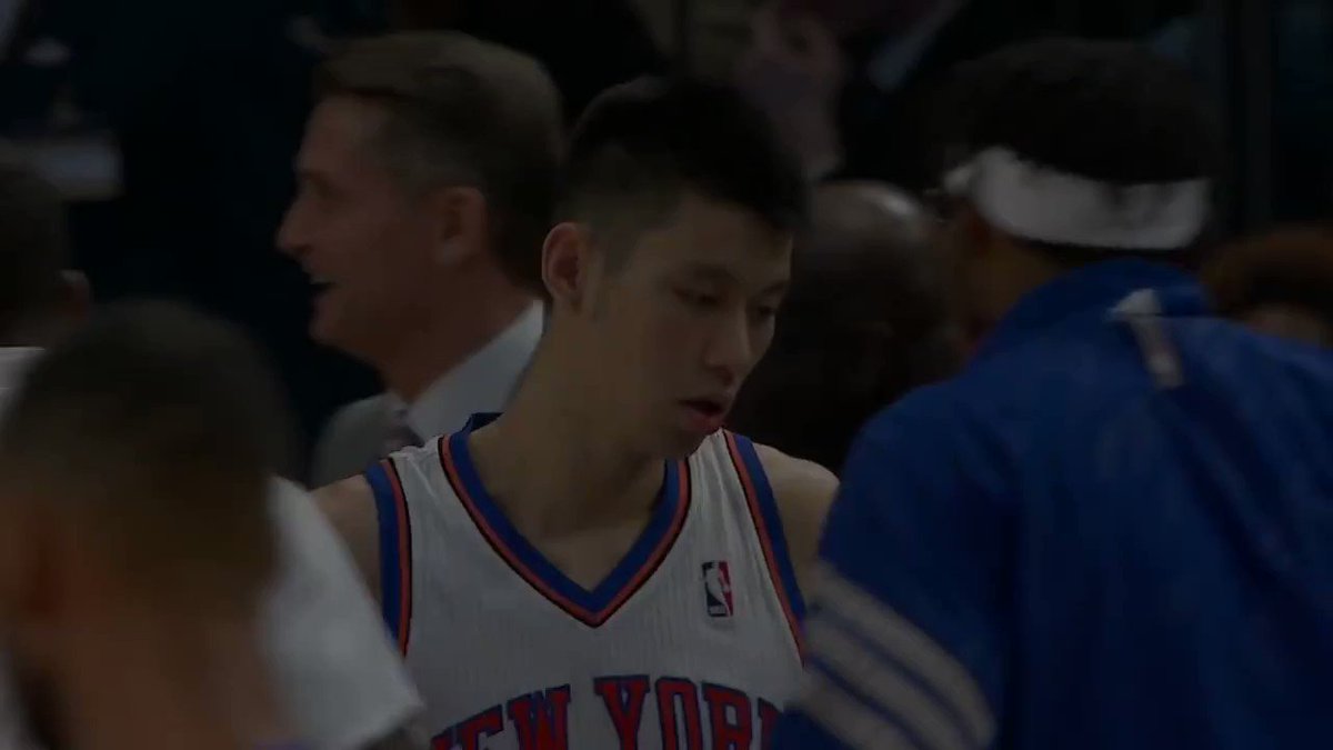 RT @BleacherReport 11 years ago today, Jeremy Lin checked in for the Knicks, unsure of his future in the NBA. 

He finished the game with 25 points and “Linsanity” was born.