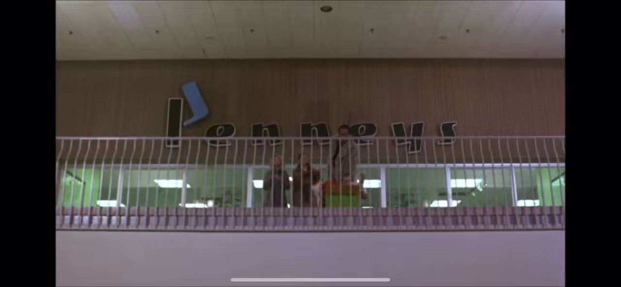 Happy Birthday to the late George A. Romero.  

Dawn of the Dead (1978) 