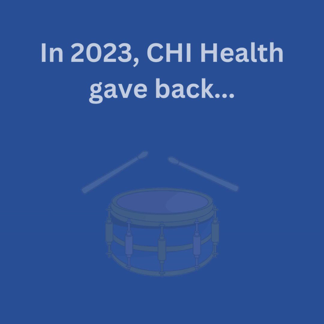 CHI Health on Twitter "Part of CHI Health’s core mission is to