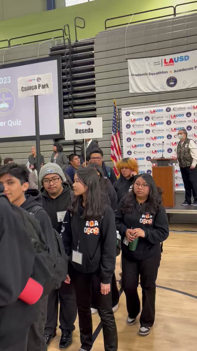 Los Angeles Unified on X: Congratulations @Socesknights for winning 3rd Place in Division 4 and earning 16 national medals at the United States Academic Decathlon. We are proud of our students, coaches