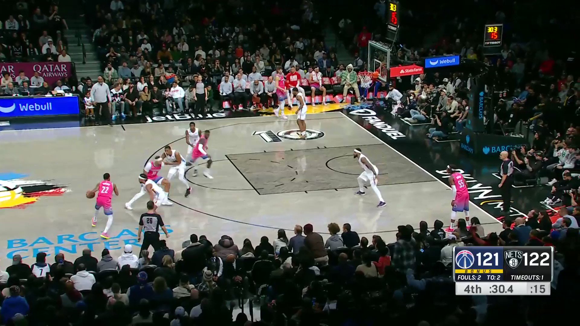 NBA on Twitter "Back and forth down the stretch on the NBA App! WAS