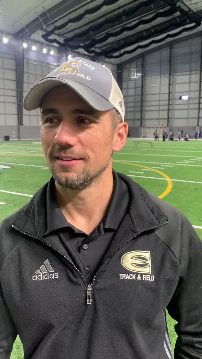 ESU Track & Field/Cross Country on Twitter "Coach Blocker recaps the