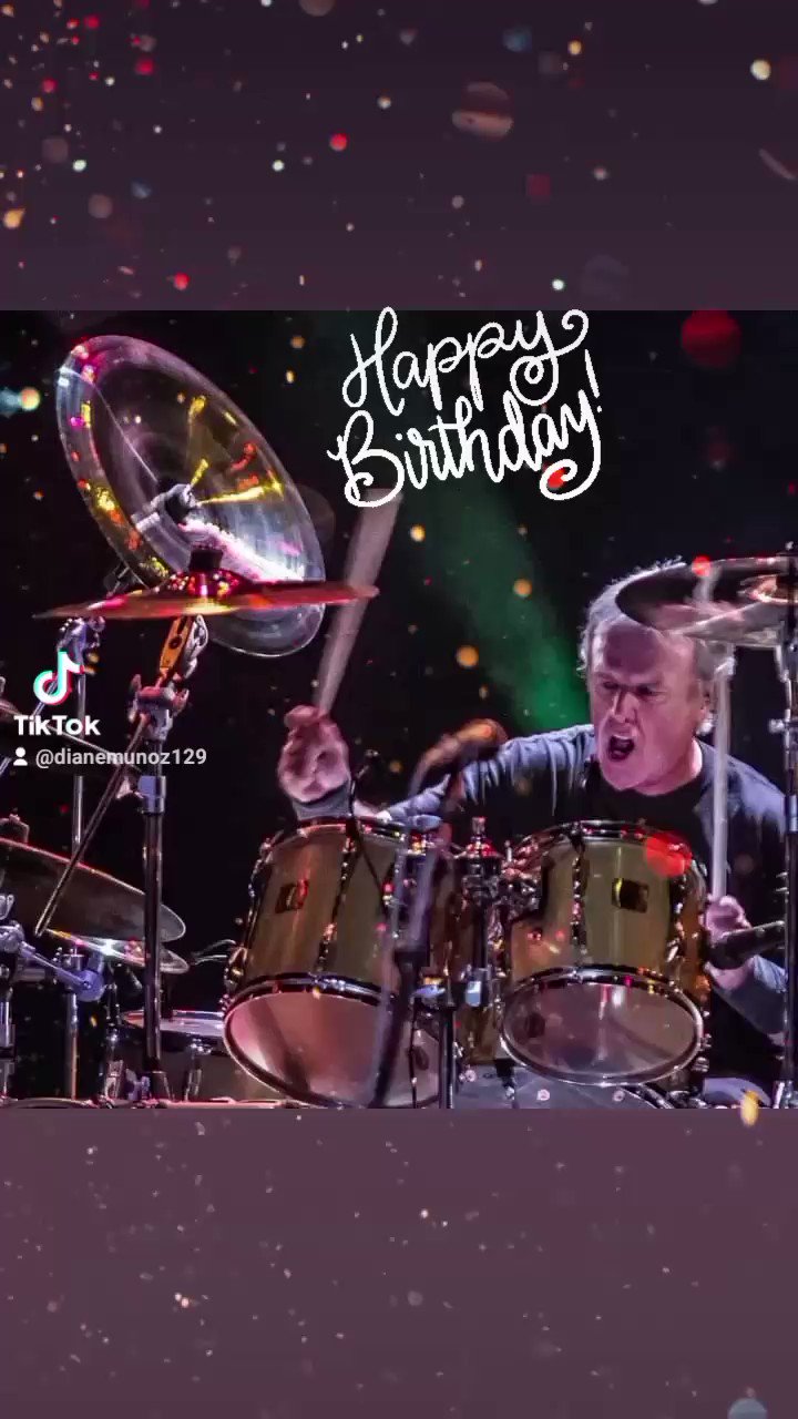 Happy 72nd Birthday To The Legendary Phil Ehart (Kansas, Songwriter & Drummer) February 4th, 1950. 