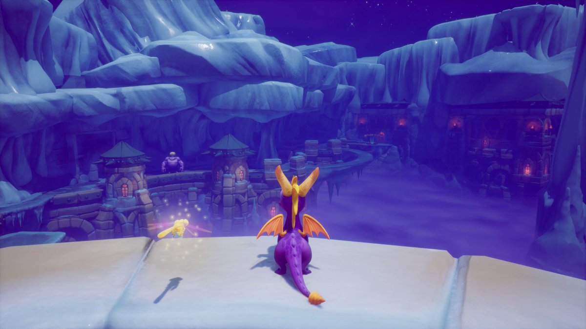 Spyro Universe 💎 on Twitter "🎵 Ice Cavern Spyro the Dragon. Spyro25th"