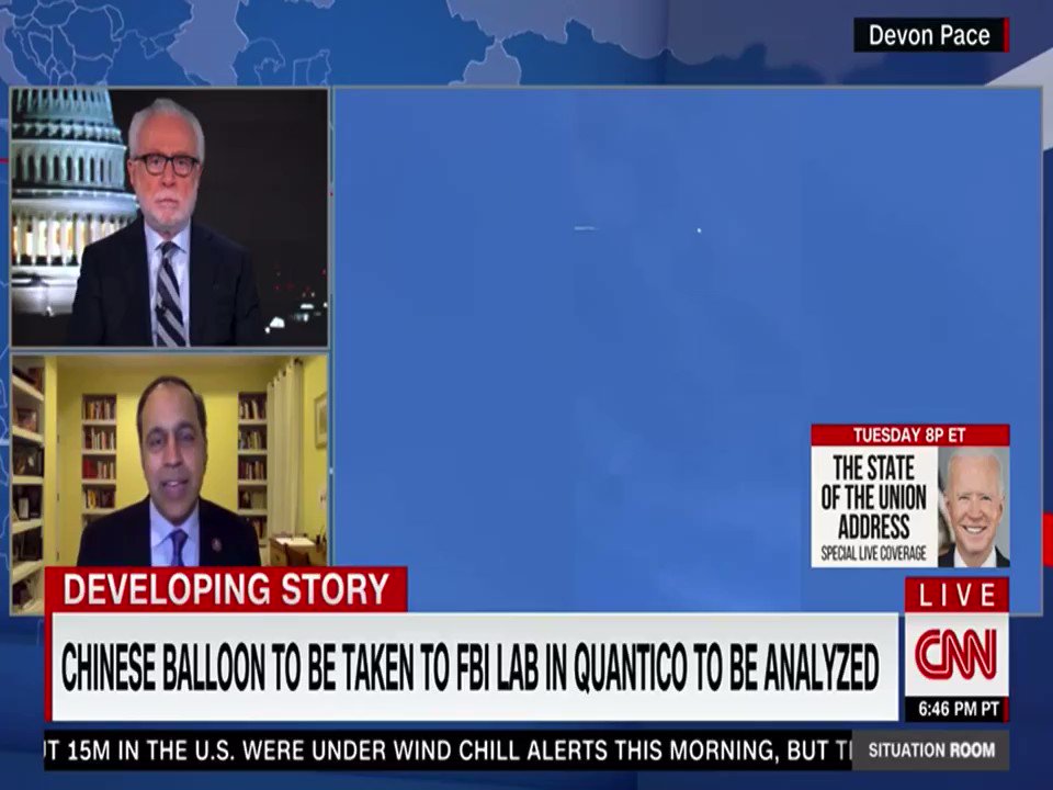 Steve Norris on Twitter "📺CHINA “WEATHER BALLOON” CLAIM…a