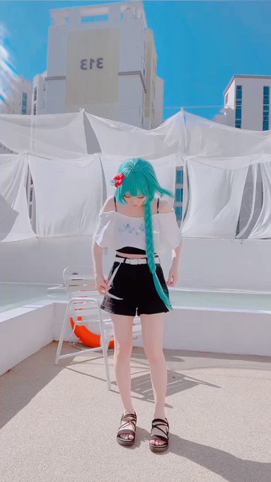 コスプレイヤーもものTwitter動画1