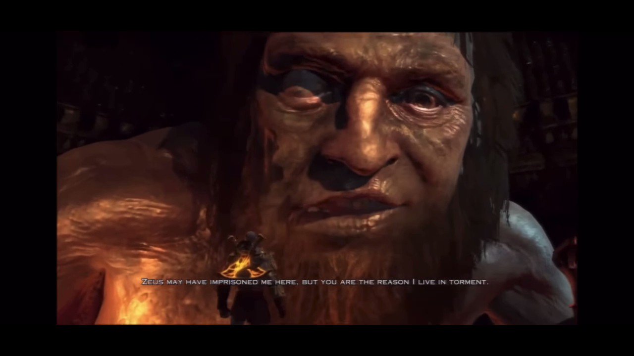  God of War 3 Rip Torn as Hephaestus.

Happy Birthday Rip Torn 