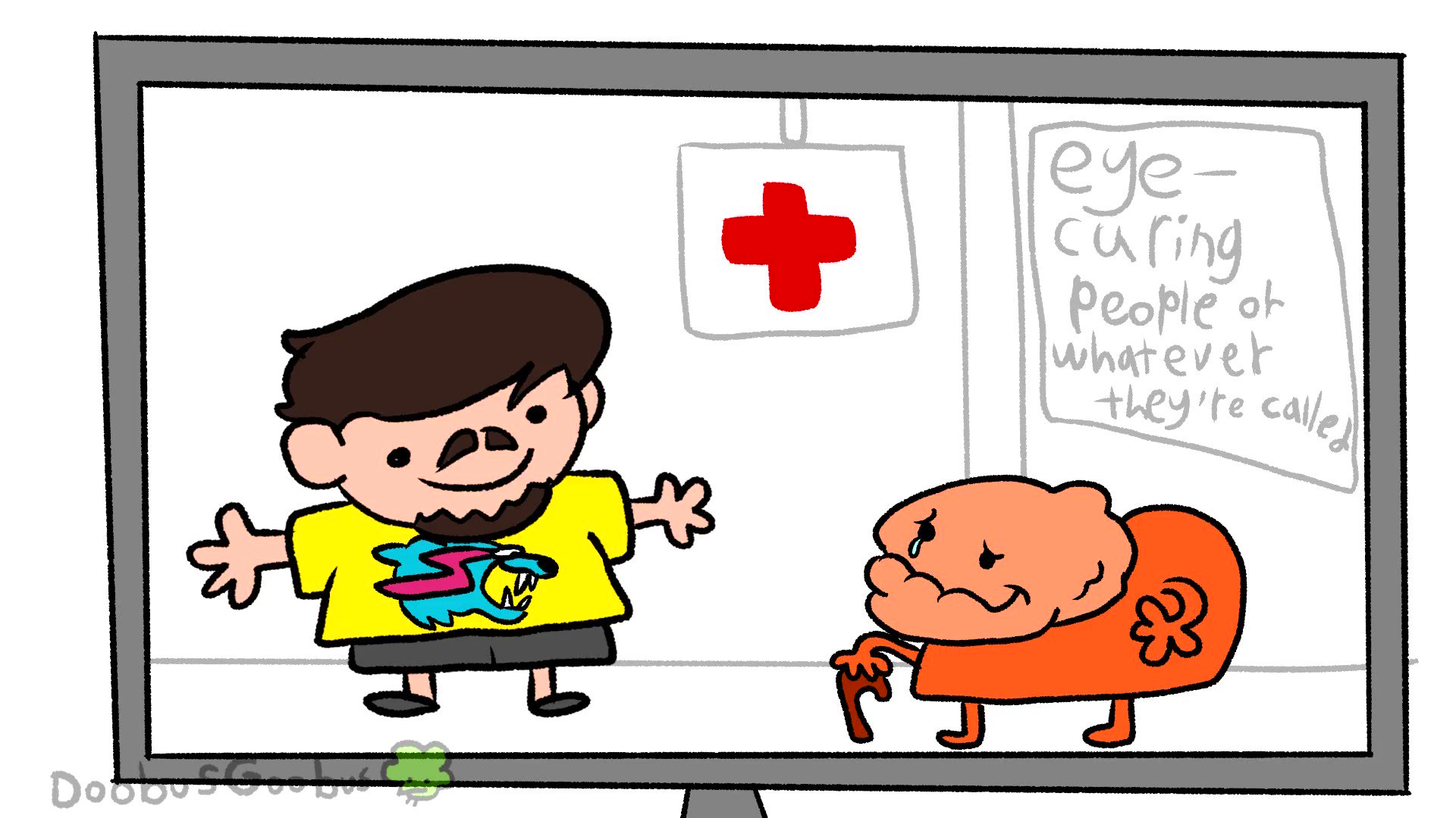 MrBeast Cures Blindness